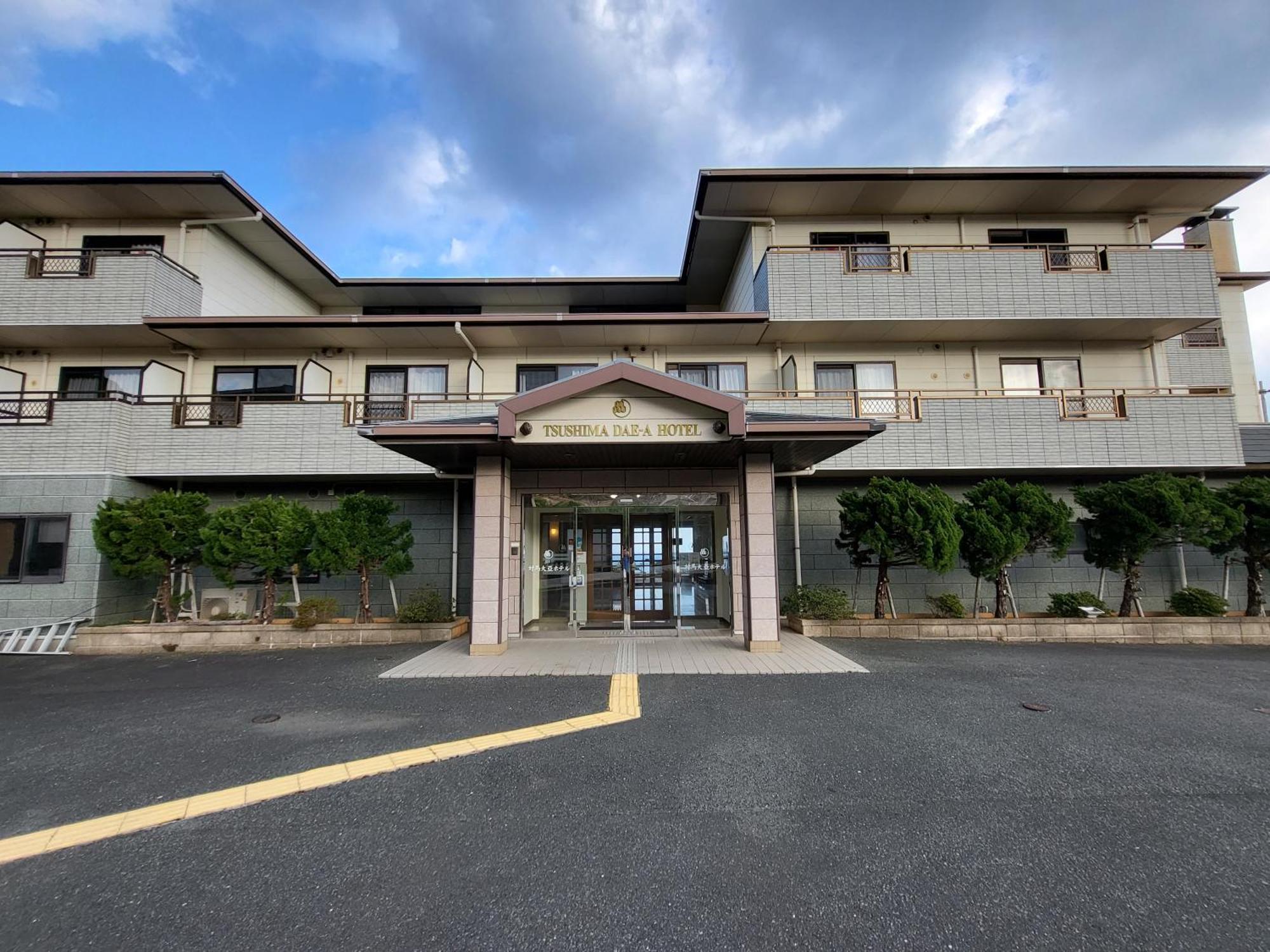 Tsushima Dae-A Hotel Exterior foto